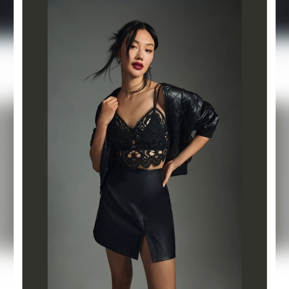 Anthropologie Vivette Lace bra top - Picture 5 of 10